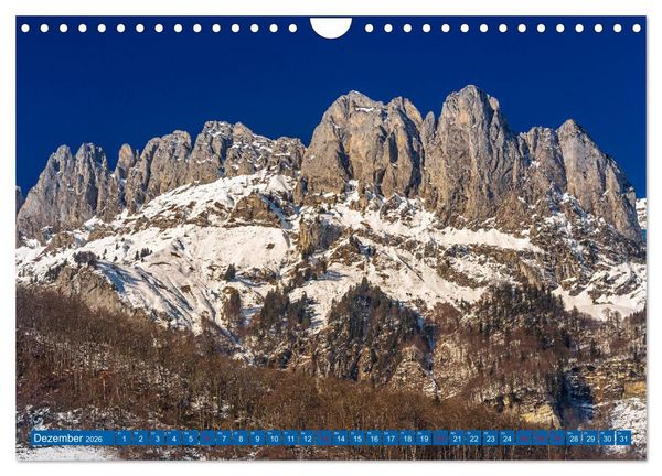 Produktbild: Imposante Berge (Wandkalender 2026 DIN A4 quer), CALVENDO Monatskalender