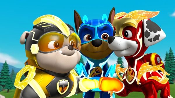 Produktbild: Paw Patrol: Mighty Pups Charged Up!