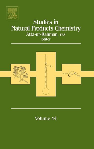 Produktbild: Studies in Natural Products Chemistry