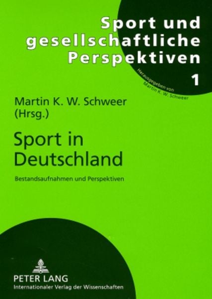 Produktbild: Sport in Deutschland