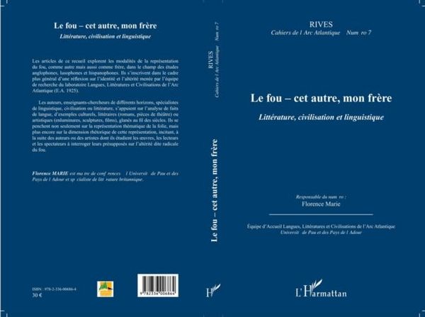 Produktbild: LE FOU - CET AUTRE, MON FRERELitterature, civilisation et