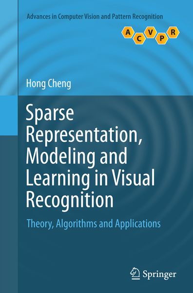 Produktbild: Sparse Representation, Modeling and Learning in Visual Recognition