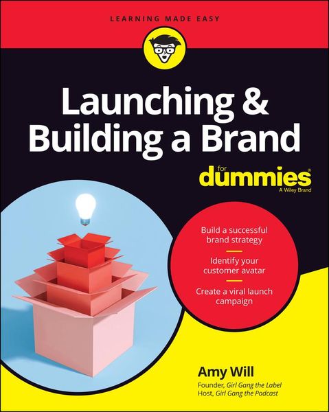 Produktbild: Launching & Building a Brand For Dummies