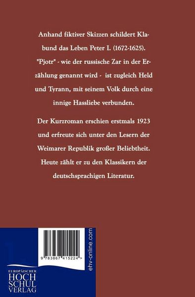 Produktbild: Pjotr
