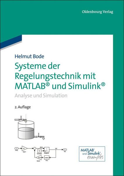 Produktbild: Systeme der Regelungstechnik mit MATLAB und Simulink