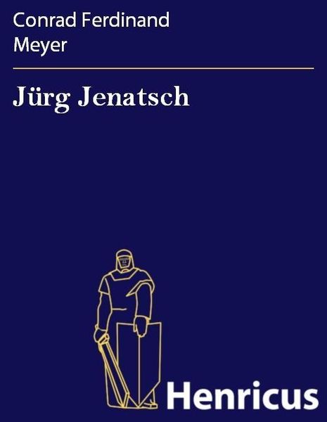 Produktbild: J&uuml;rg Jenatsch