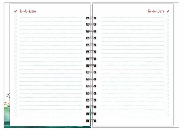 Produktbild: Helme Heine: Familienplaner-Buch A6 2027