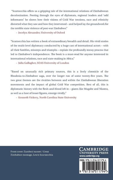 Produktbild: Race and Diplomacy in Zimbabwe