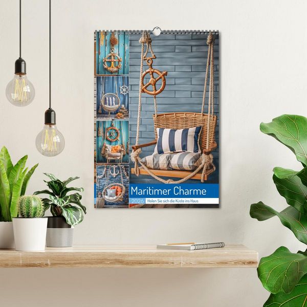 Produktbild: Maritimer Charme (Wandkalender 2026 DIN A3 hoch), CALVENDO Monatskalender