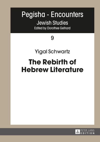 Produktbild: The Rebirth of Hebrew Literature