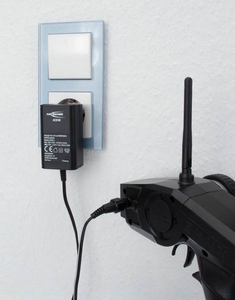 Produktbild: Ansmann ACS 48 Modellbau-Ladeger&auml;t 0.35A NiCd, NiMH