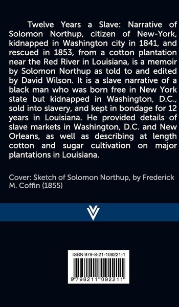Produktbild: Twelve Years a Slave