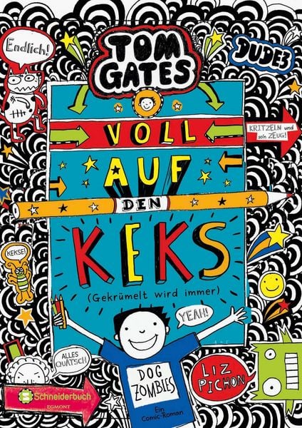 Produktbild: Tom Gates, Band 14