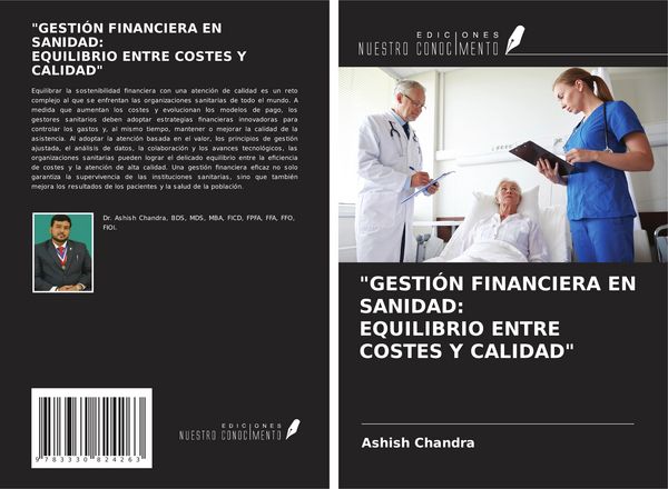 Produktbild: "gesti&oacute;n Financiera En Sanidad: Equilibrio Entre Costes Y Calidad"