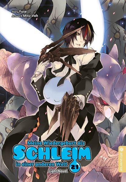 Meine Wiedergeburt als Schleim in einer anderen Welt Light Novel 21, Taschenbuch von Fuse , Mitz Vah, Altraverse GmbH, 9783753928227