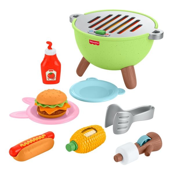 Fisher-Price Camping-Freunde Kindergrill