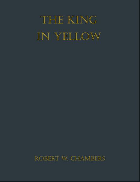 Produktbild: The King in Yellow
