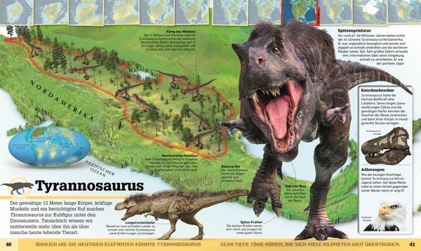 Produktbild: Dinosaurier-Atlas