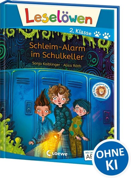 Produktbild: Lesel&ouml;wen 2. Klasse - Schleim-Alarm im Schulkeller