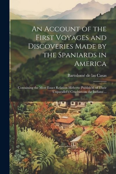 Produktbild: An Account of the First Voyages and Discoveries Made by the Spaniards in America: Containing the Most Exact Relation Hitherto Publish'd, of Their Unpa
