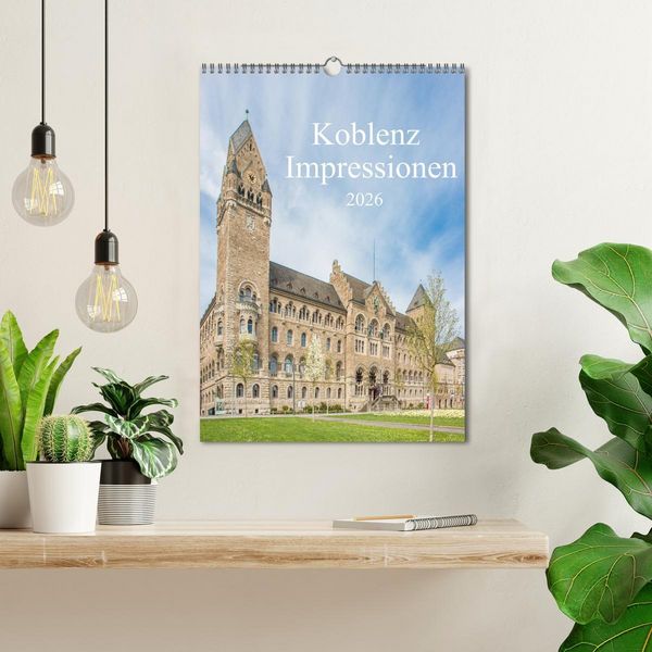 Produktbild: Koblenz Impressionen (Wandkalender 2026 DIN A3 hoch), CALVENDO Monatskalender