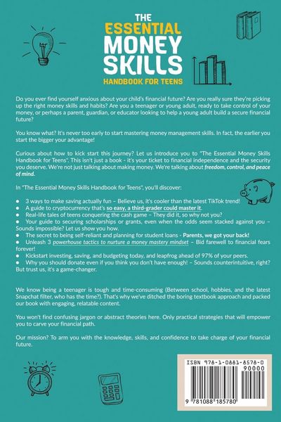 Produktbild: The Essential Money Skills Handbook for Teens