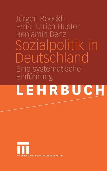 Produktbild: Sozialpolitik in Deutschland