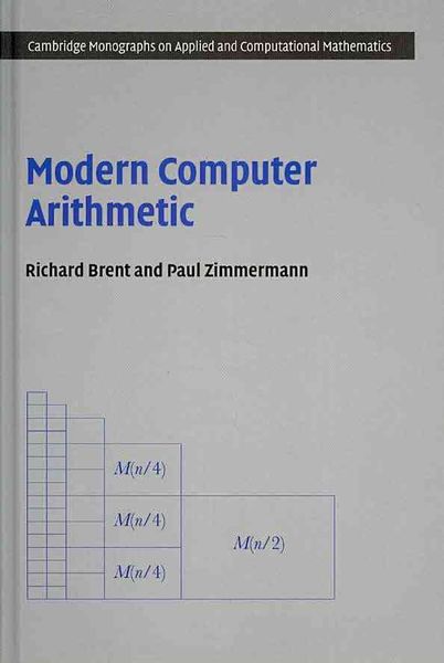 Produktbild: Modern Computer Arithmetic