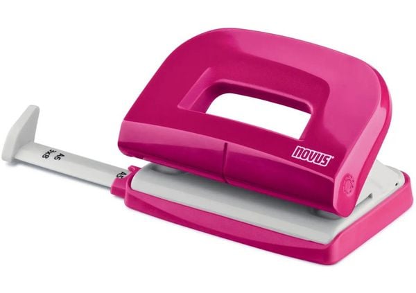 Produktbild: novus Locher und Heftger&auml;t pink