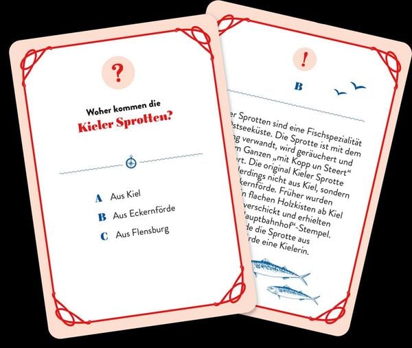 Produktbild: Wer h&auml;tte das gedacht?! Das Unn&uuml;tzes-Wissen-Quiz K&uuml;ste und Inseln