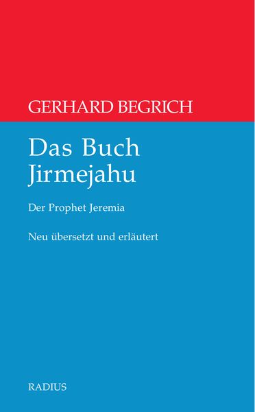 Produktbild: Das Buch Jirmejahu