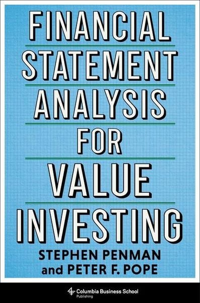 Produktbild: Financial Statement Analysis for Value Investing