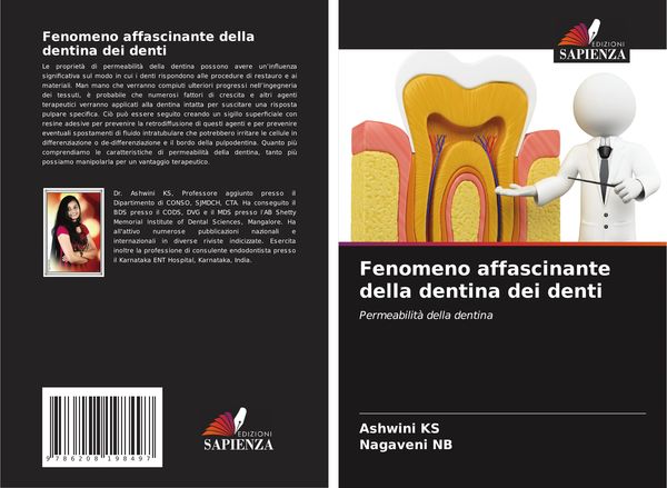 Produktbild: Fenomeno affascinante della dentina dei denti