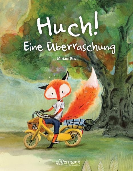 Huch! Eine Überraschung, Gebundene Ausgabe von Miriam Bos, Dressler, 9783751401135