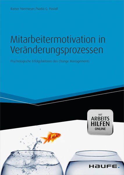 Produktbild: Mitarbeitermotivation in Ver&auml;nderungsprozessen - mit Arbeitshilfen online