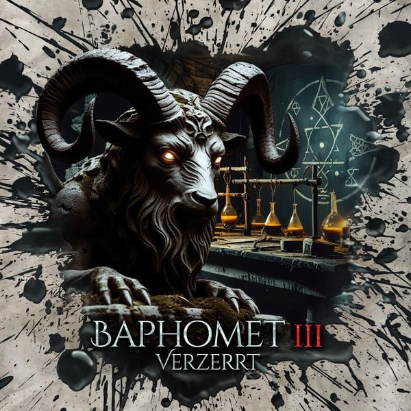 Produktbild: Baphomet III Verzerrt