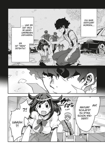 Produktbild: Detektiv Akechi spielt verr&uuml;ckt 01