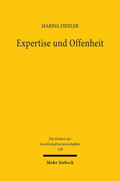 Produktbild: Expertise und Offenheit