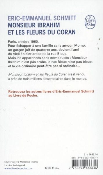 Produktbild: Monsieur Ibrahim et les fleurs du Coran
