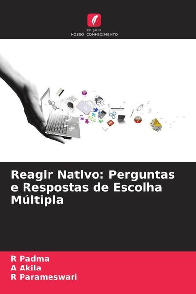 Produktbild: Reagir Nativo: Perguntas e Respostas de Escolha M&uacute;ltipla