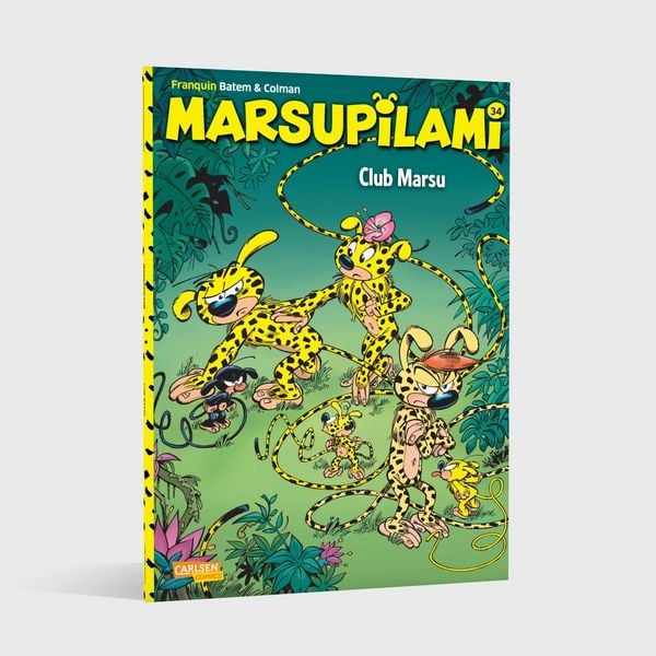 Produktbild: Marsupilami 34: Club Marsu