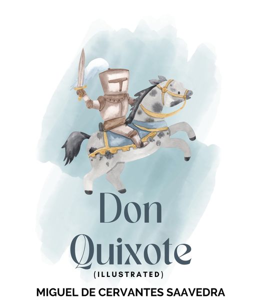 Produktbild: Don Quixote (Illustrated)
