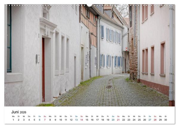 Produktbild: Ottweiler - Barockperle im Saarland (hochwertiger Premium Wandkalender 2026 DIN A2 quer), Kunstdruck in Hochglanz