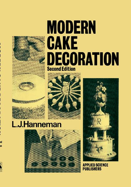 Produktbild: Modern Cake Decoration