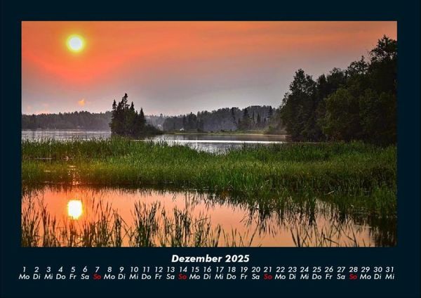 Produktbild: Sonnenunterg&auml;nge 2025 Fotokalender DIN A4