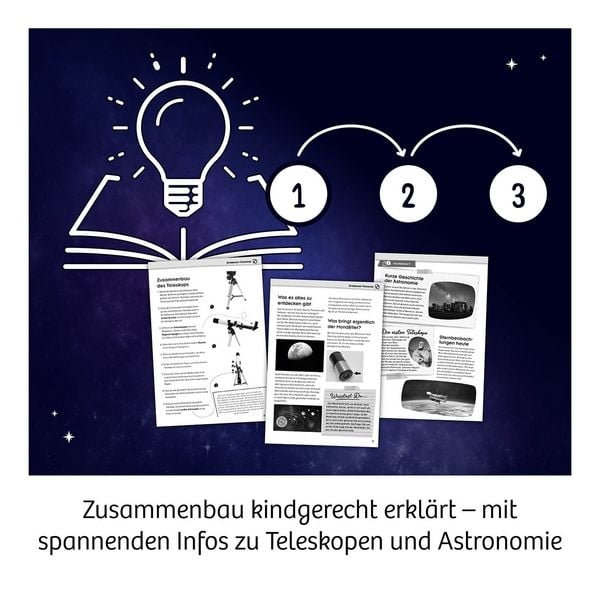 KOSMOS Experimentierkasten Mikroskop für Natur-Entdecker