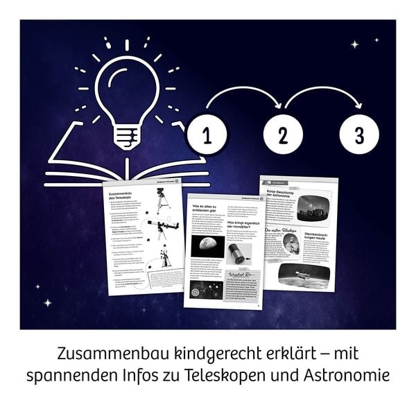 KOSMOS - Entdecker-Teleskop