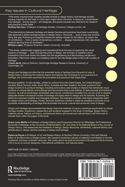 Produktbild: Design and Heritage