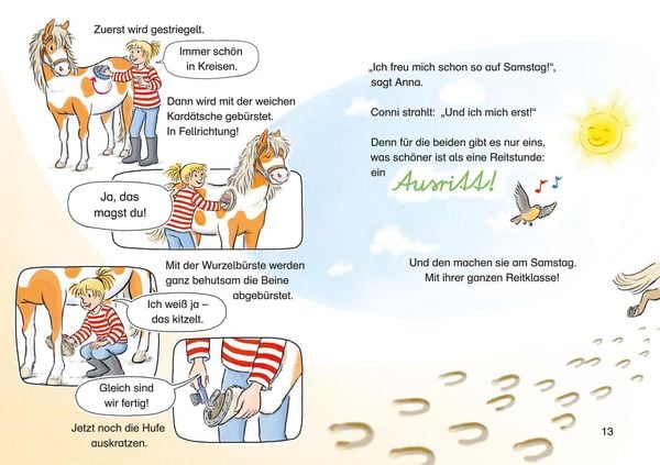 Produktbild: Lesen lernen mit Conni: Conni und das wilde Pony