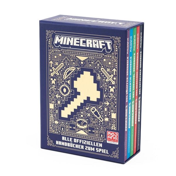 Produktbild: Minecraft Alle offiziellen Handb&uuml;cher zum Spiel